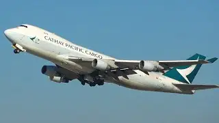 HEAVY Action on RWY 25L/R at LAX | Los Angeles International Airport