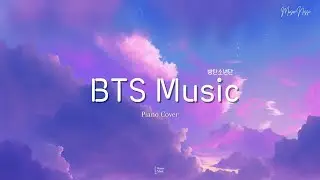 3 hours Playlist 💜⎥Best BTS Song Relaxing⎥방탄소년단⎥Piano Music⎥BTS Playlist ⎥Relaxing Music 💜