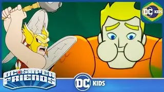 DC Super Friends em Português  | Ep 11: O Pântano da Briga | DC Kids