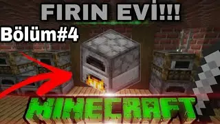 [4]▪︎{Minecraft}▪︎Fırın Evi!!!