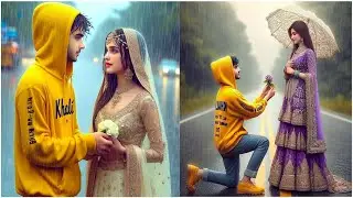 New Create Rain Treading Photo | viral photo Editing | instagrams Viral Photo #mrkhalil12
