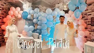 OĞLUMUZ OLUYOR 🩵|  CİNSİYET PARTİSİ | BİRLİKTE HAZIRLANALIM