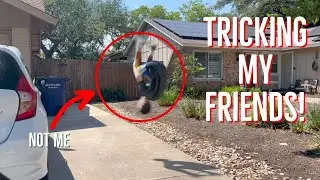 I Made a CGI STUNT DOUBLE!