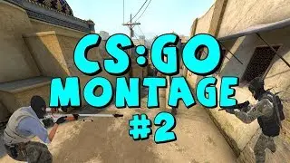 CSGO MONTAGE | I Top fragged every game