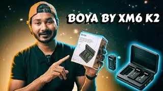 দারুণ সাউন্ডিং BOYA BY XM6 K2 Wireless Mic Bangla Review