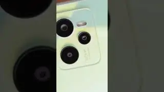 ASMR - Realme C35 Camera