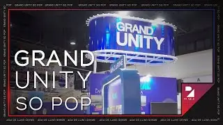 GRAND UNITY SO POP BOOTH At QSNCC