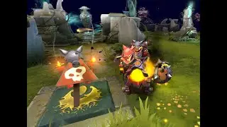 Techies/Ну и тима плакать хочется!!!!
