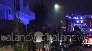 Maltempo Roma, fulmine su casa a via Castellalto