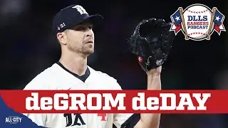 This is deGrom day as the Texas Rangers begin the final series of the season. | DLLS Rangers Podcast