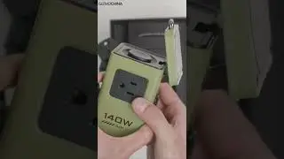 PISEN 140W GaN All-In-One Charger unboxing #pisen