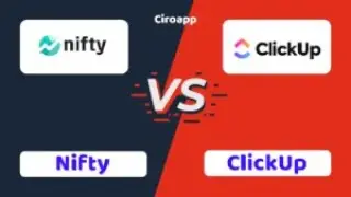Nifty vs ClickUp - Which One is Better? 