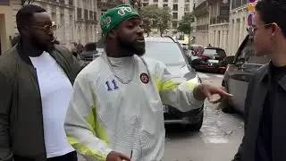 Davido ran into Problem in Paris France / Yhemolee Wedding