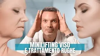 Mini Lifting Contro le Rughe: Come Funziona? Quando è indicato?