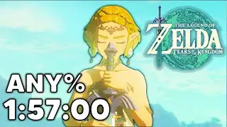 Tears of the Kingdom in 1:57:00