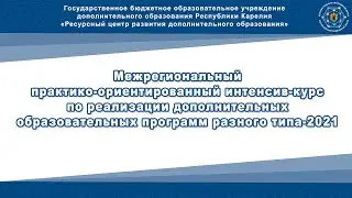 Разноуровневые ДОП: опыт ГБОУ ДО Архангельской области «Детская школа народных ремесел»