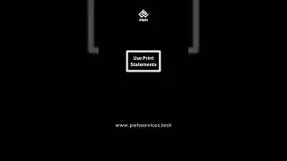 Steps to debug the code - Debugging 