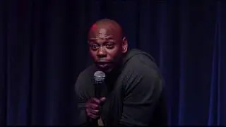 "That's some cold Sh*t" -  Dave Chappelle the bird revelation 2017