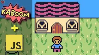 Zelda JavaScript Game Tutorial with Kaboom.js | Part 1