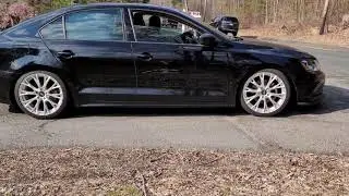 MK6 Jetta 1.4 TSI Resonator Delete Flybys With CAI