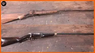 RESTORATION OF OLD RIFLE GUN FOR LONG DISTANCE 