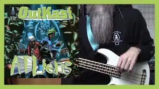 OutKast - ATLiens (bass cover)