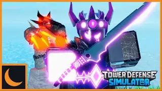 Mecha Base, Monster & War Machine Battle!  Tower Defense Simulator TDS, 3D MOON ANIMATION (Roblox)