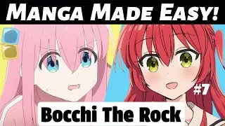 Fun & Useful Japanese With Bocchi #7 - Upper Beginner + Immersion 📚 Learn 🇯🇵With Manga!
