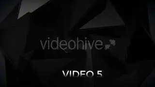 VJ Low Poly Spheres Loops Vol.2 - 12 Pack