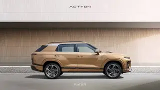 [ACTYON] 그루브를 더한 세련된 액티언 드라이빙 뮤직 | KGM X 때껄룩