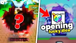 I Opened 100,000 LUCKY DICE To Get The TITANIC... (Pet Sim 99)