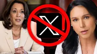 Will Kamala Harris Eventually Try To Silence X?