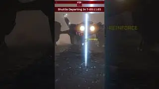 Do NOT land on the Extraction Shuttle in Helldivers 2