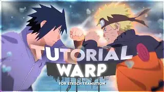 Tutorial Warp For Strech Transition - Alight Motion || Free Preset 📱