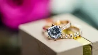 Ambient/1Light Capturing Wedding Details: Bridal Bling with Erik Valind