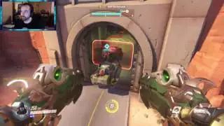 Cowshammy - Overwatch | DIE! DIE! DIE! Reaper Gameplay on Route 66 - [PC]