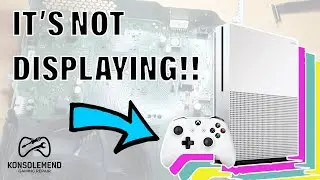 Xbox One S No Display + E106 Error Nice Simple Fix on a Friday :D