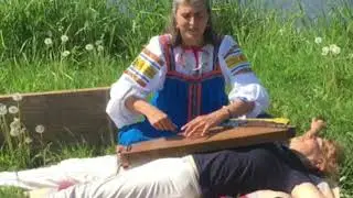 Песня души для Анжелы. Ладование гуслями.