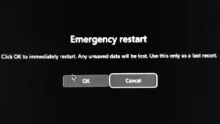 windows' emergency shutdown feature is flawless.