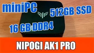 Viendo como se comporta el MiniPC NiPoGi AK1 Pro con 16GB de RAM