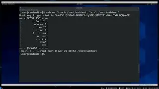 44. Удалённый доступ - SSH (RHCSA)