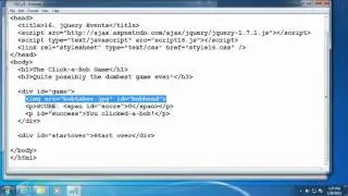 16/21 Javascript Fundamentals - jQuery Events