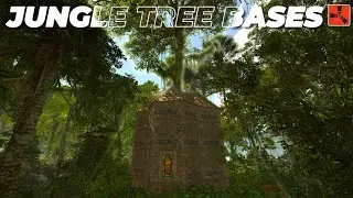 JUNGLE TREES | Base ideas & Venus Flytrap Base concepts | RUST