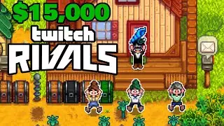 No Practice? No Problem! Stardew Valley Twitch Rivals