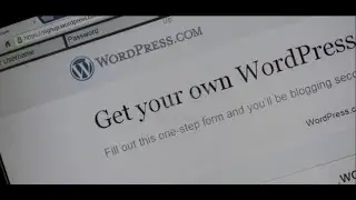 WordPress 101: Building Your First Website