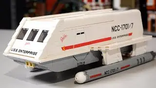 Star Trek · Class F Shuttlecraft - 107070 | Bluebrixx Pro Brick Review