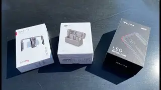 More Mobile Rig Equipment - Small Rig Fold P10, VIJIM VL196, DJI Mic