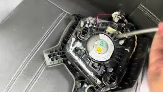 Ford focus steering wheel airbag replacement