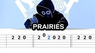 BoyWithUke, mxmtoon - Prairies (Easy Guitar Tabs Tutorial)