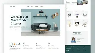 Build A Responsive E-Commerce Website Using HTML CSS And JavaScript